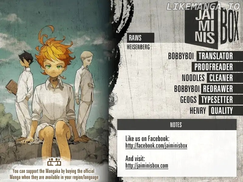 Read Yakusoku No Neverland Manga Online