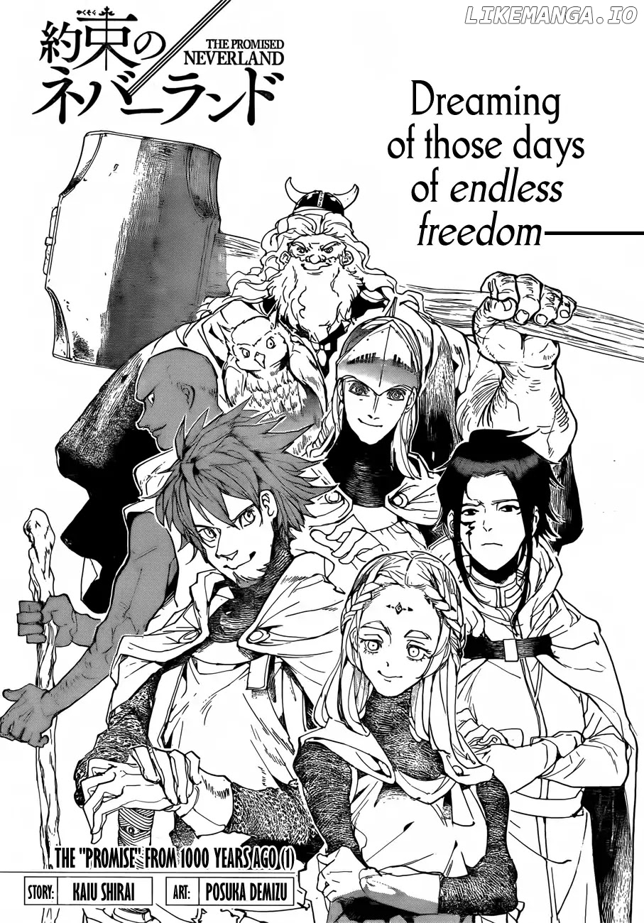 Read Yakusoku No Neverland Manga Online