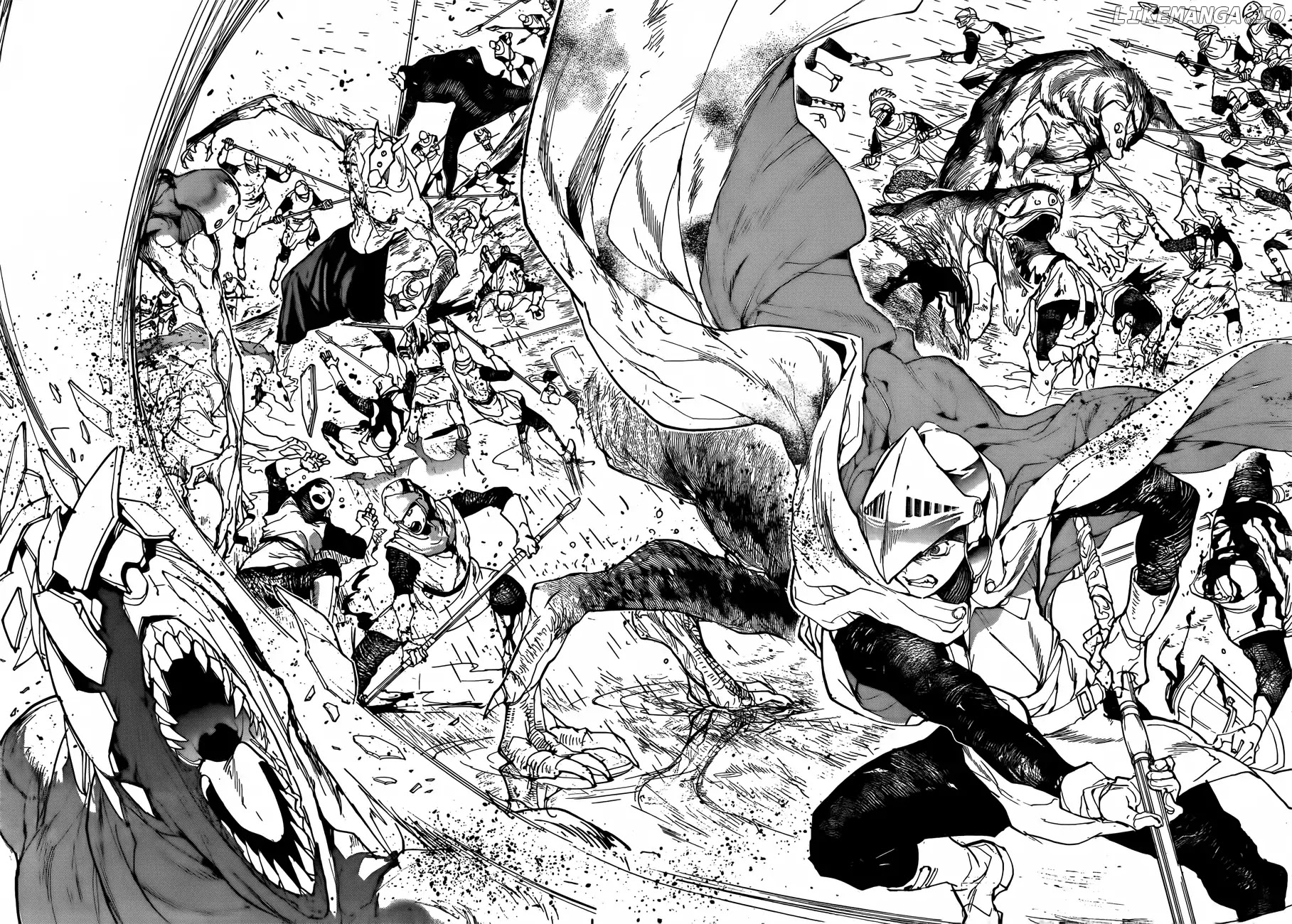 Read Yakusoku No Neverland Manga Online