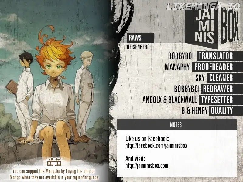 Read Yakusoku No Neverland Manga Online
