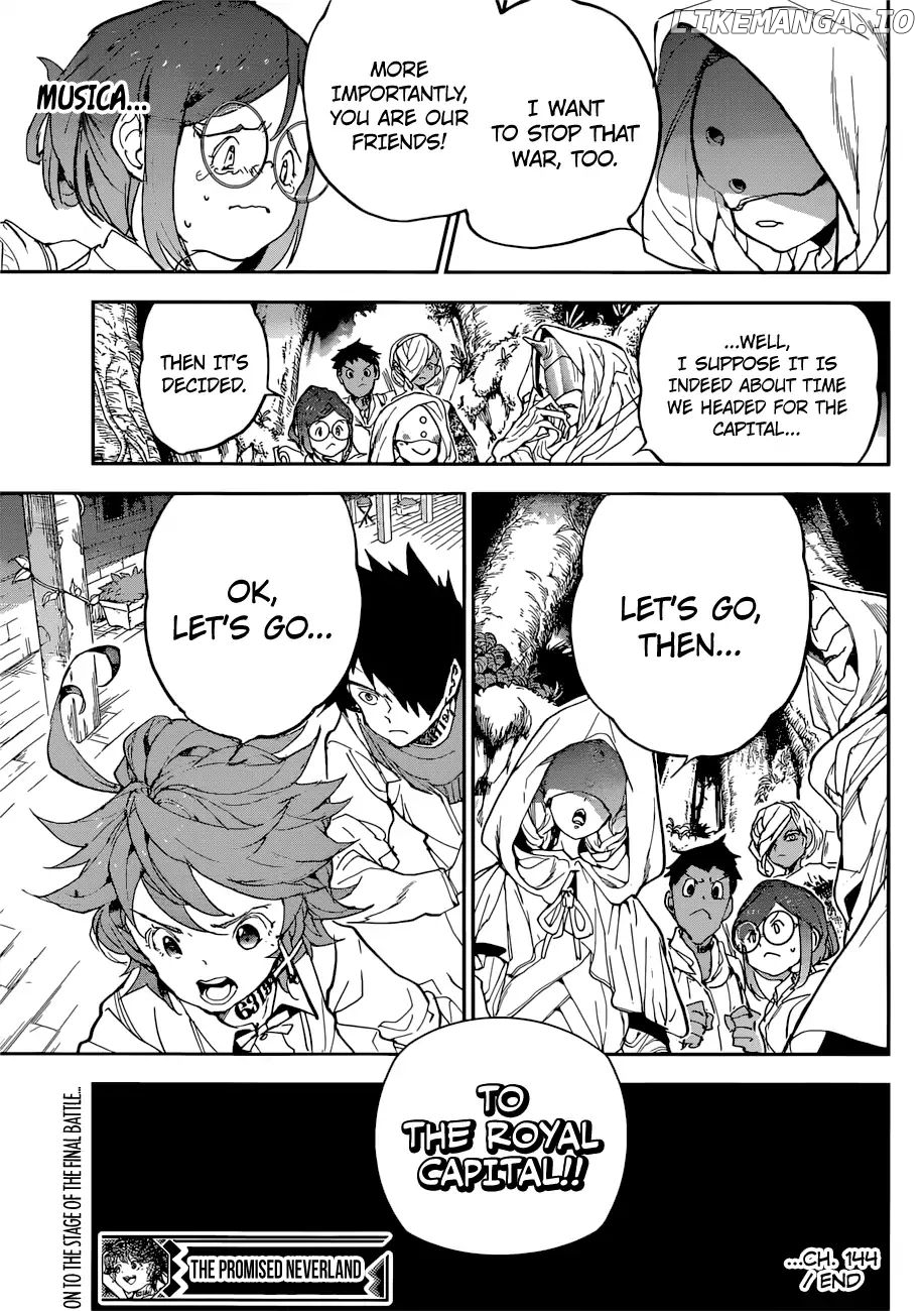 Read Yakusoku No Neverland Manga Online