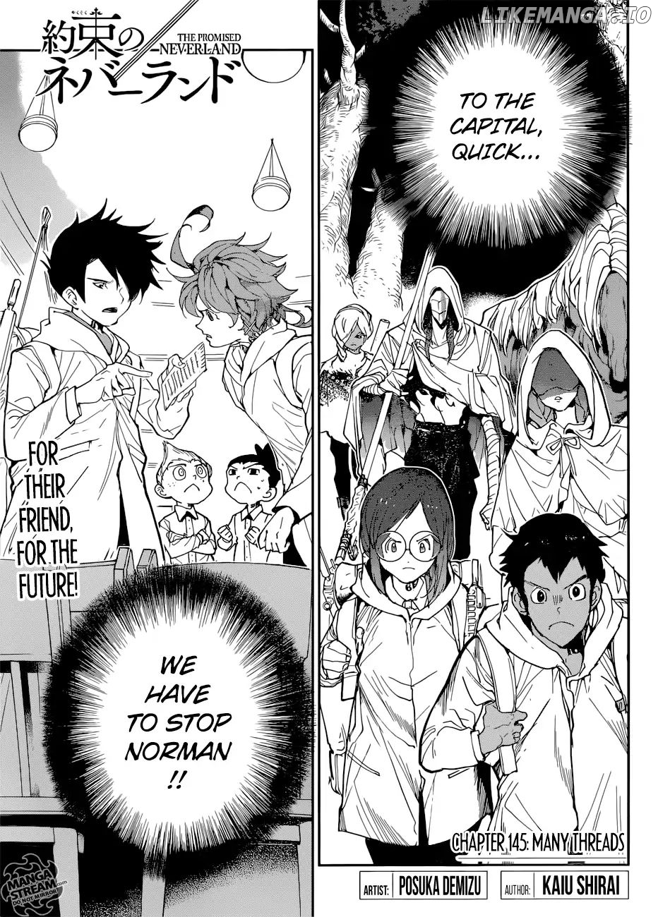 Read Yakusoku No Neverland Manga Online