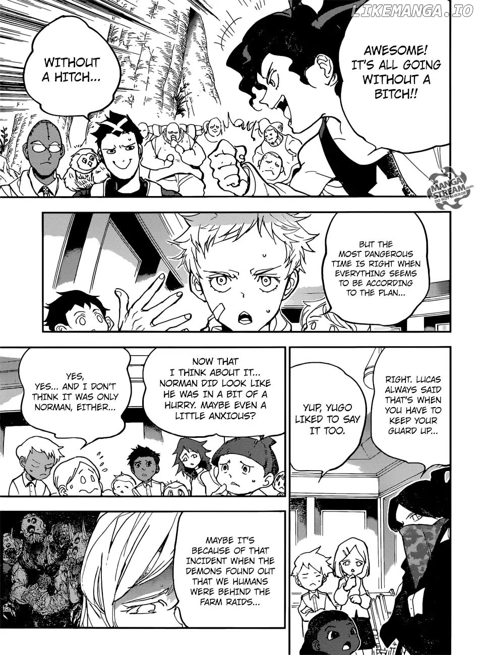 Read Yakusoku No Neverland Manga Online