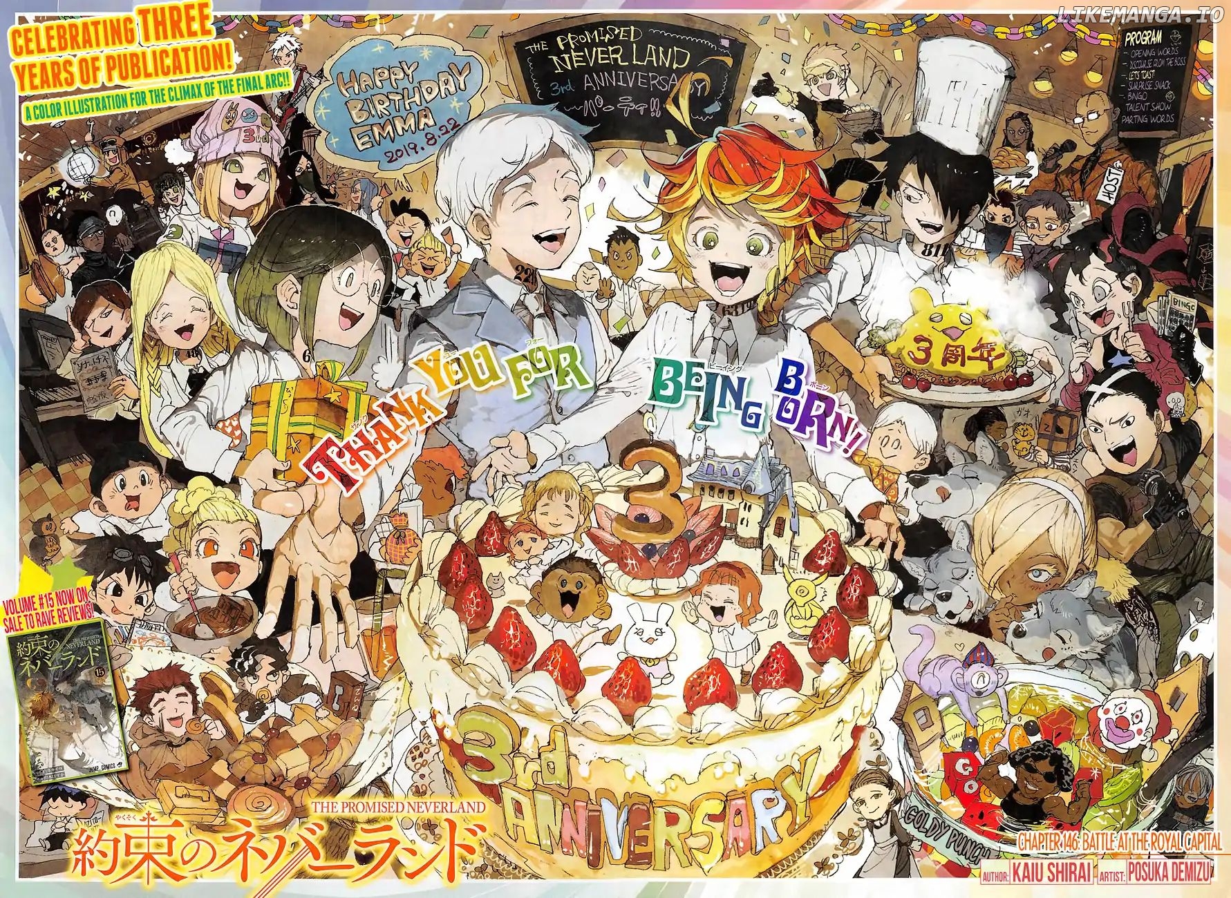 Read Yakusoku No Neverland Manga Online