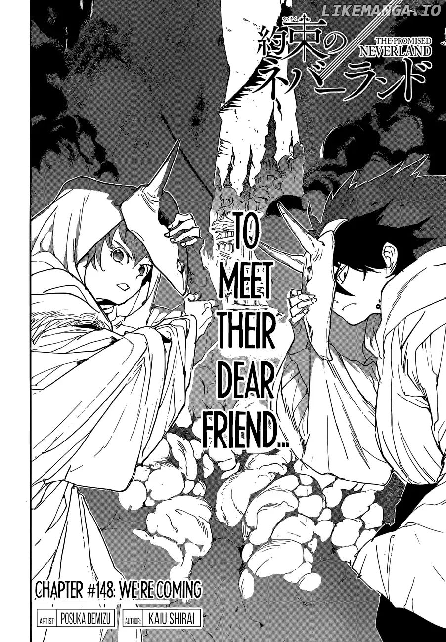Read Yakusoku No Neverland Manga Online