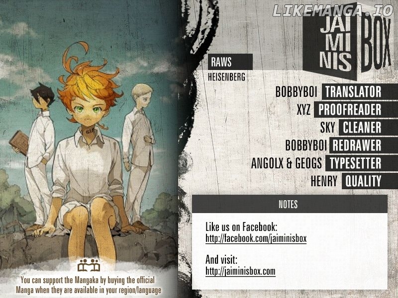 Read Yakusoku No Neverland Manga Online