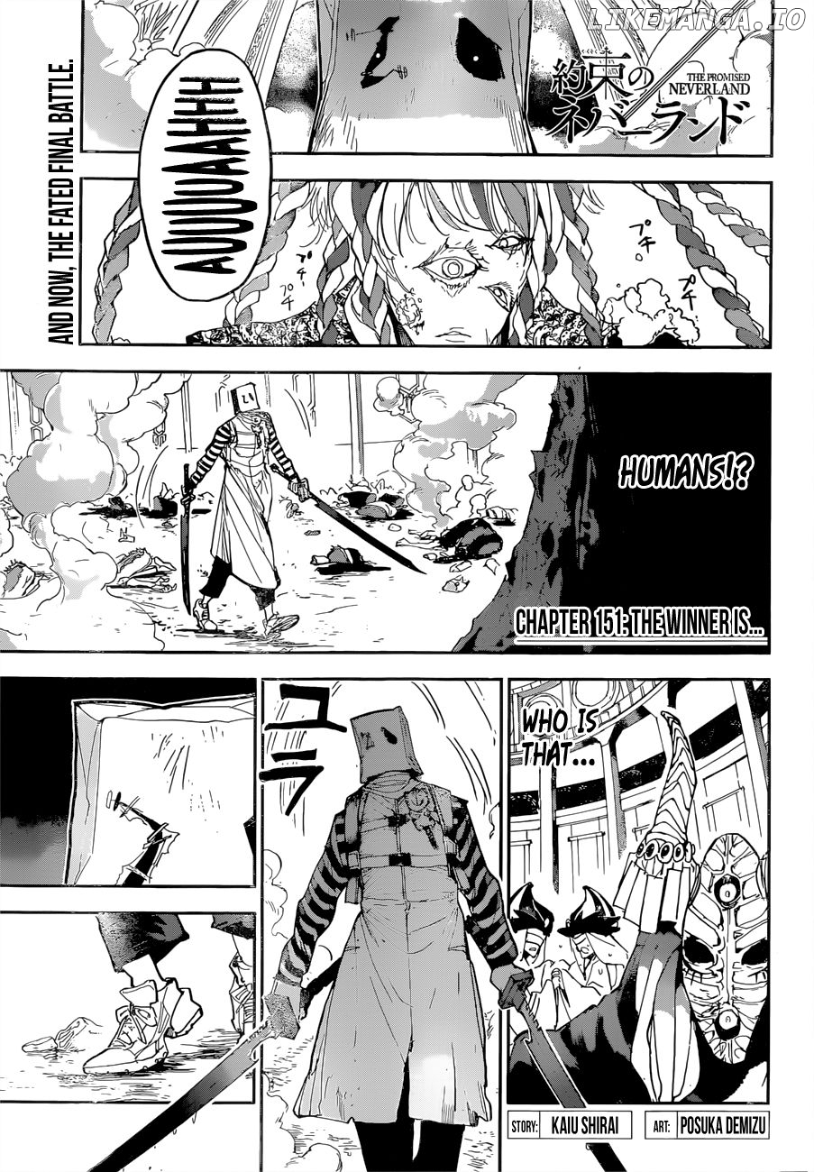 Read Yakusoku No Neverland Manga Online