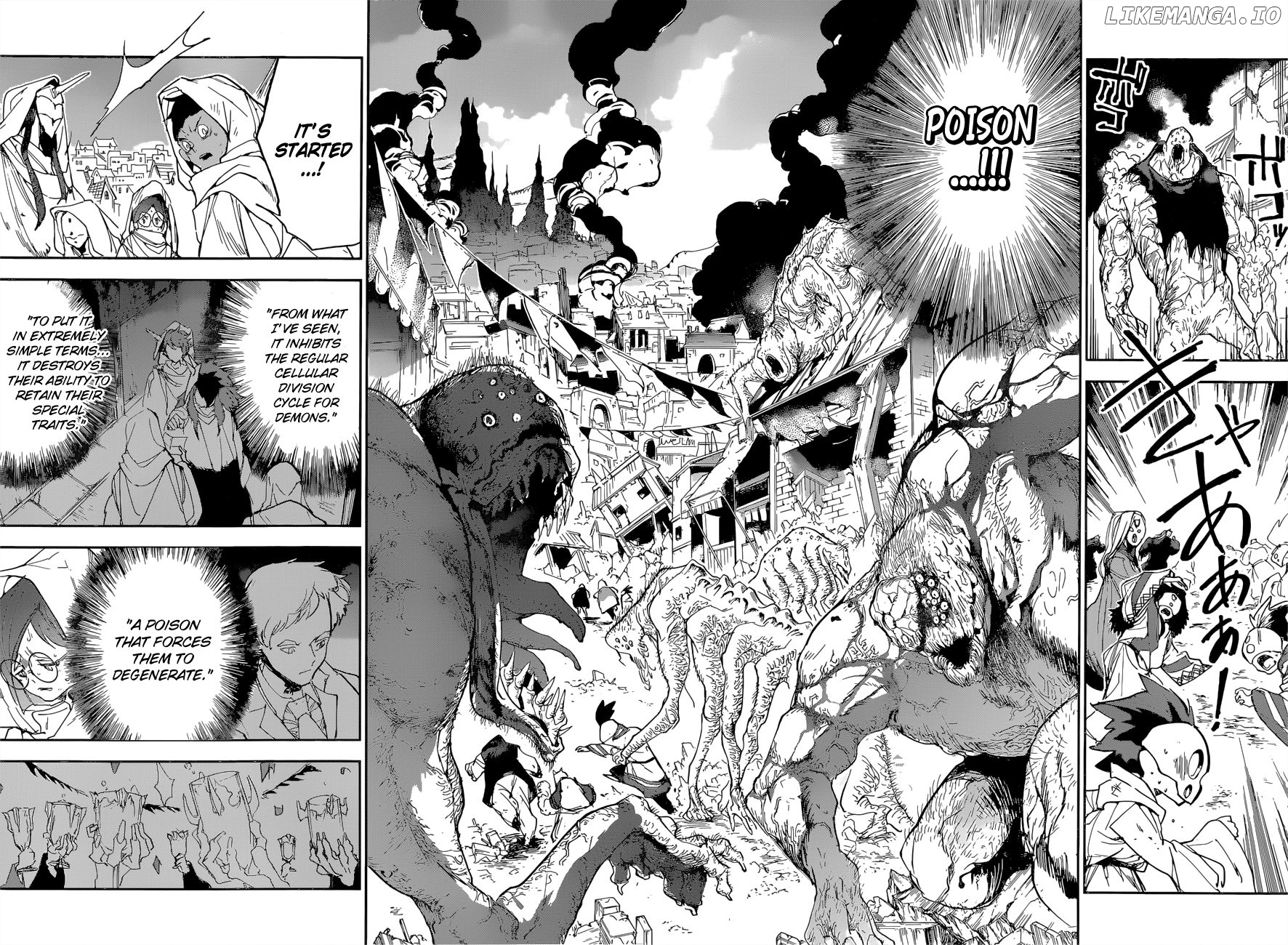 Read Yakusoku No Neverland Manga Online