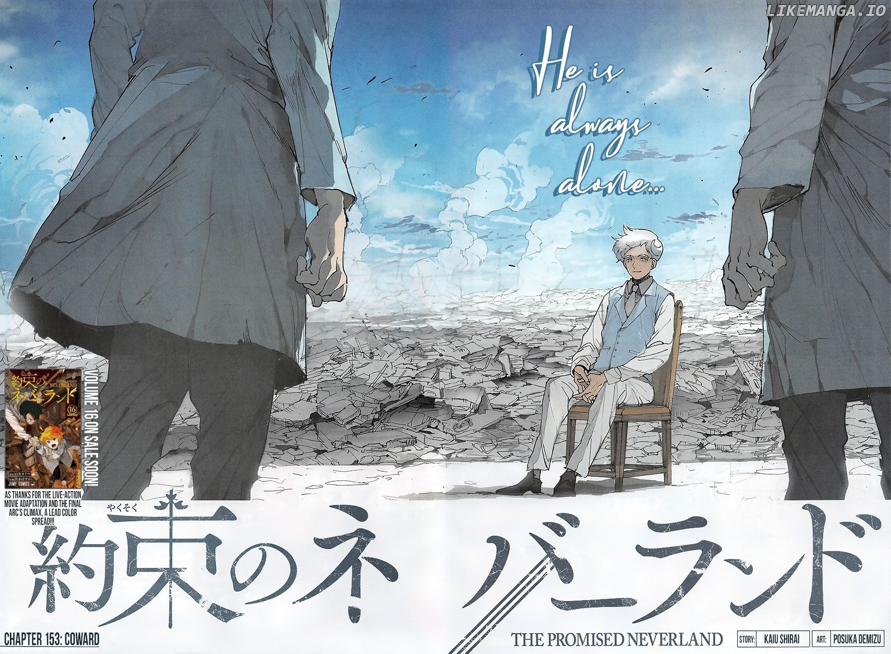 Read Yakusoku No Neverland Manga Online