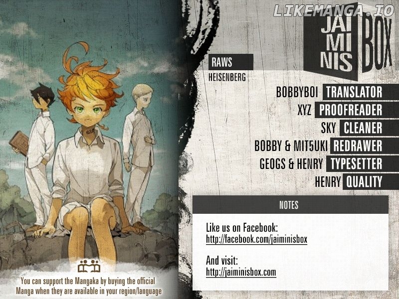 Read Yakusoku No Neverland Manga Online