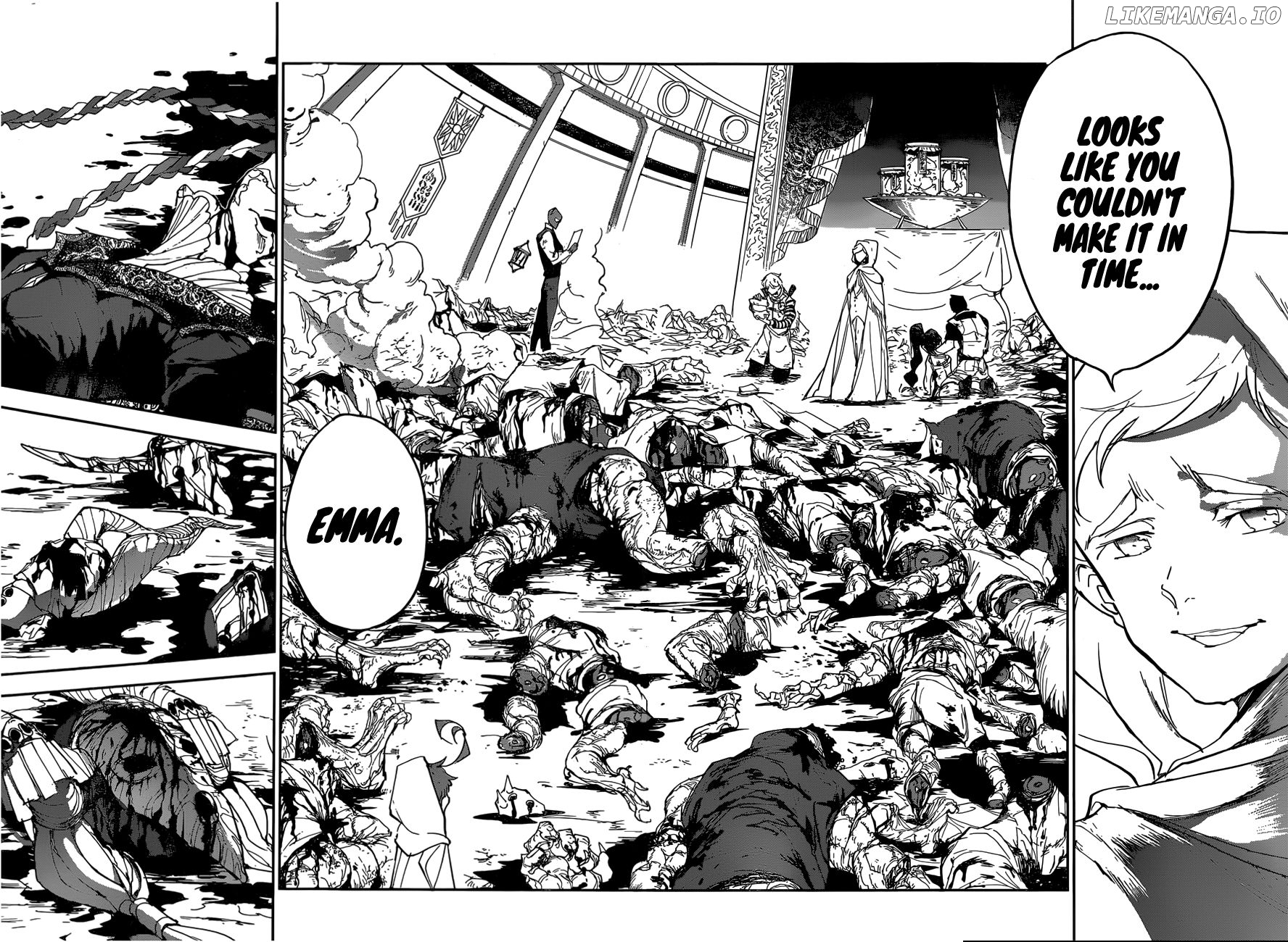 Read Yakusoku No Neverland Manga Online