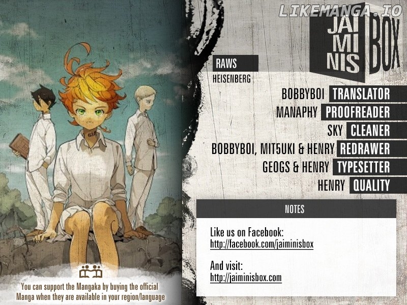 Read Yakusoku No Neverland Manga Online