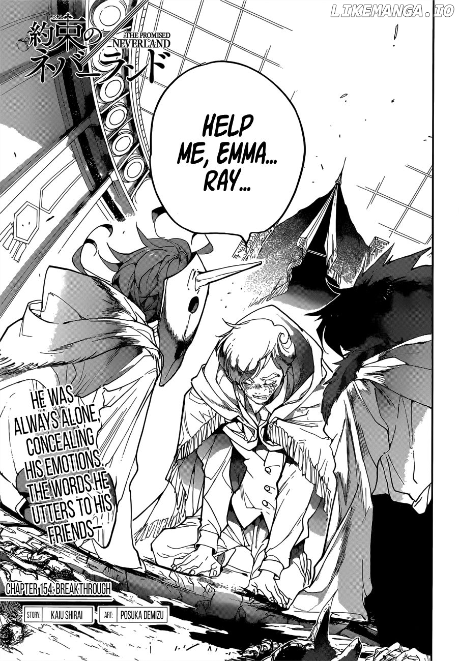 Read Yakusoku No Neverland Manga Online