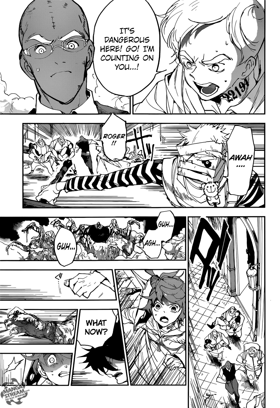 Read Yakusoku No Neverland Manga Online