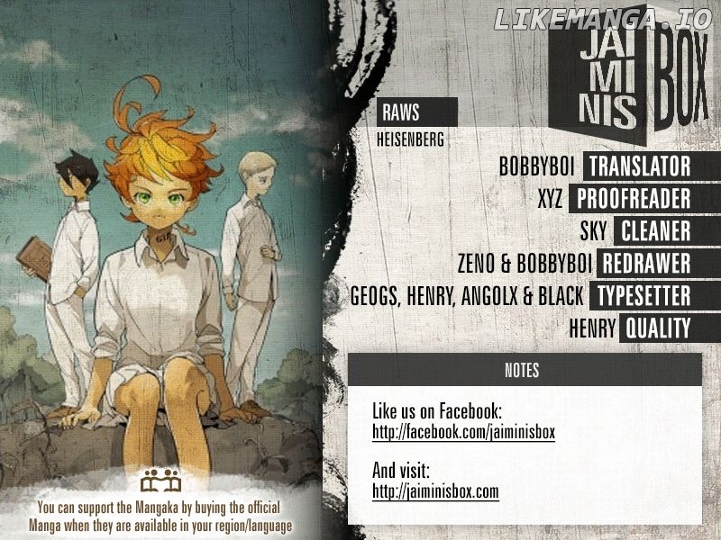 Read Yakusoku No Neverland Manga Online