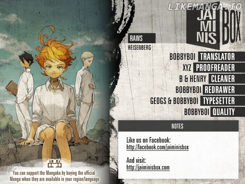 Read Yakusoku No Neverland Manga Online