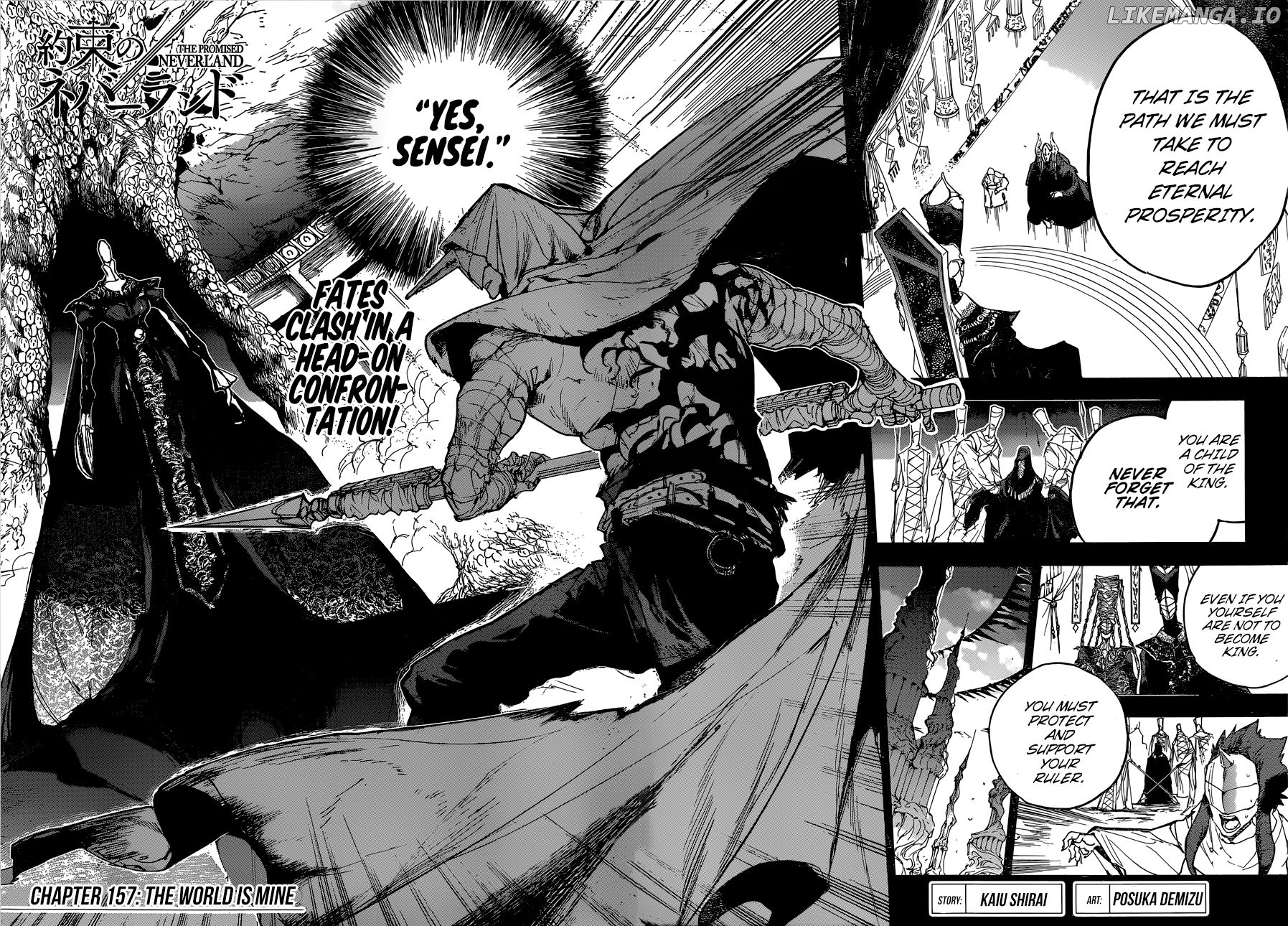 Read Yakusoku No Neverland Manga Online