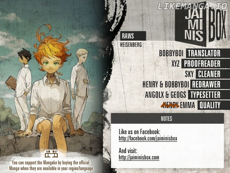 Read Yakusoku No Neverland Manga Online