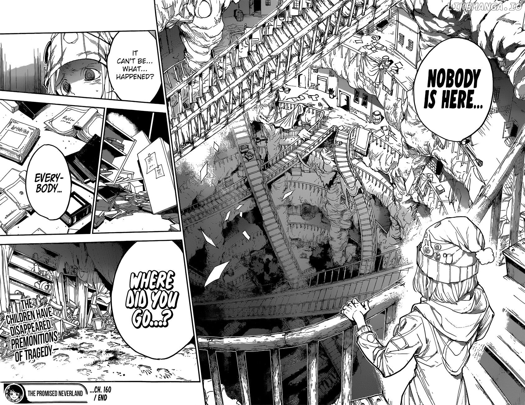 Read Yakusoku No Neverland Manga Online