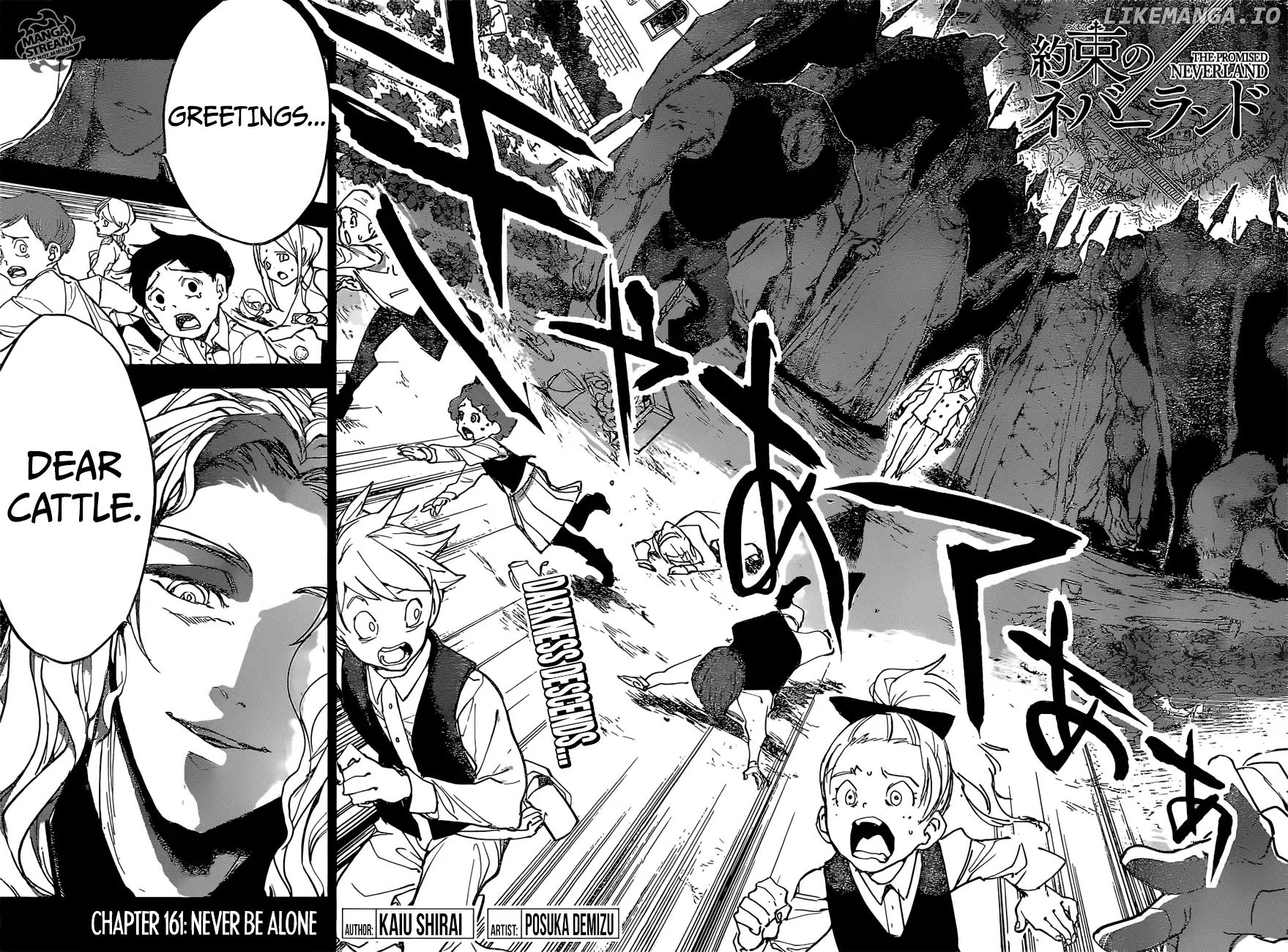 Read Yakusoku No Neverland Manga Online