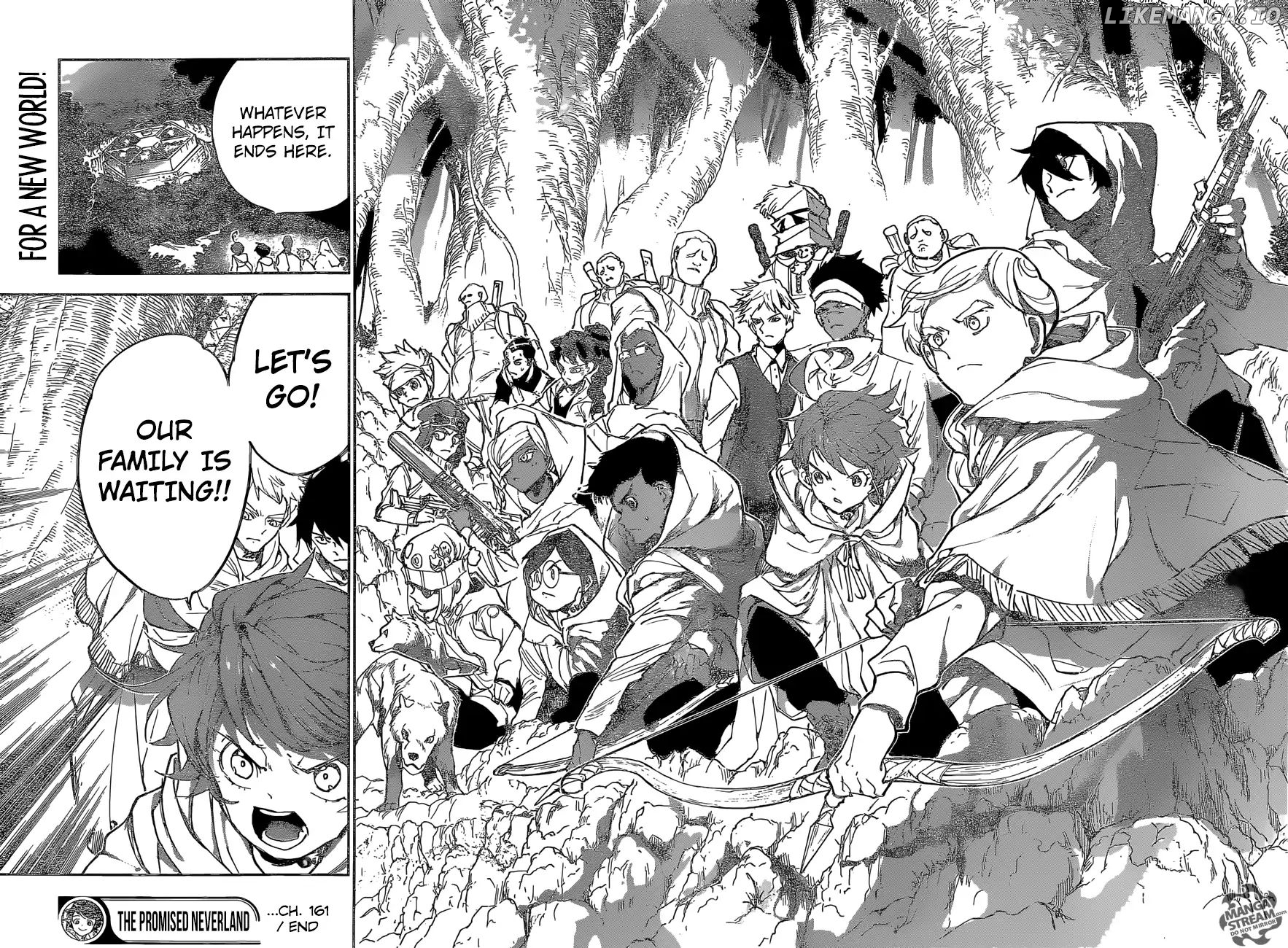 Read Yakusoku No Neverland Manga Online