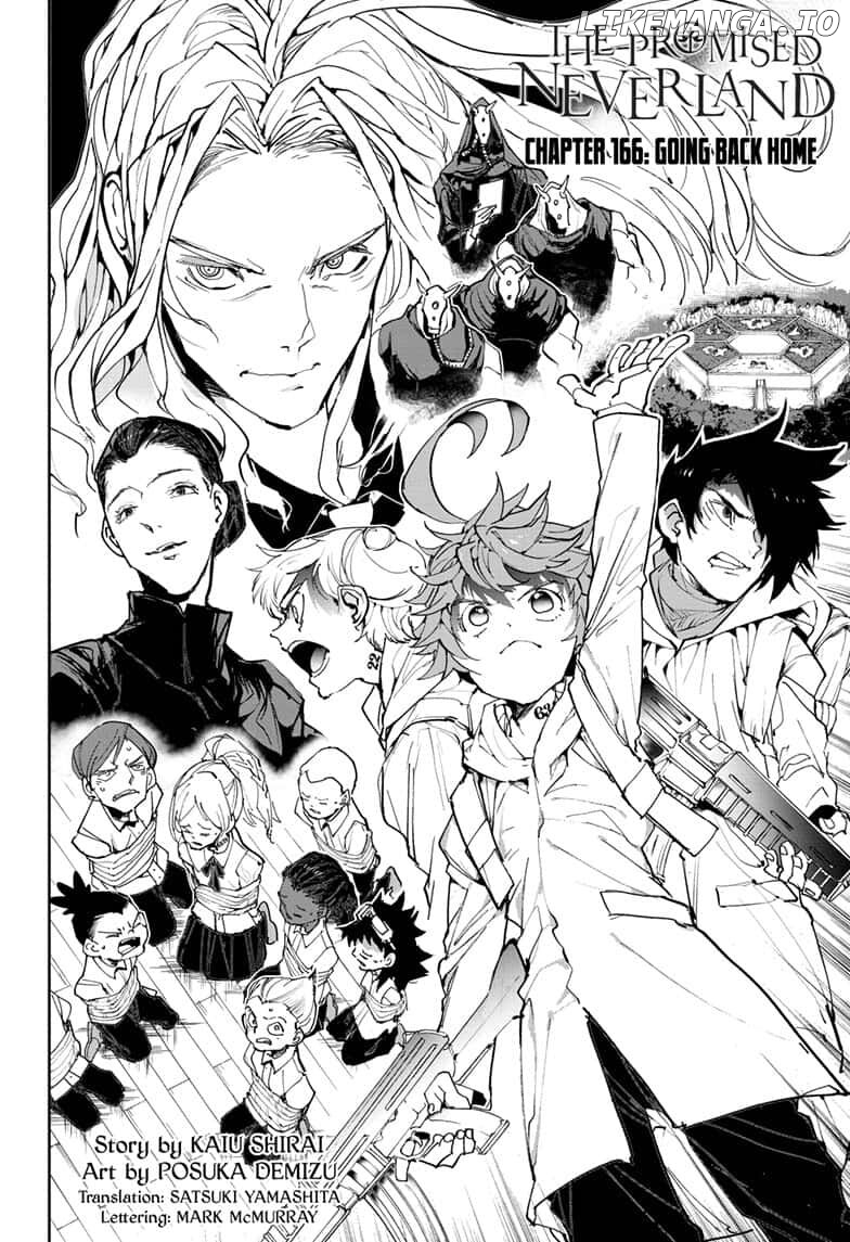 Read Yakusoku No Neverland Manga Online