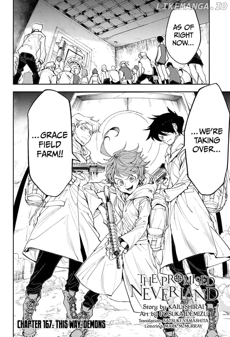 Read Yakusoku No Neverland Manga Online