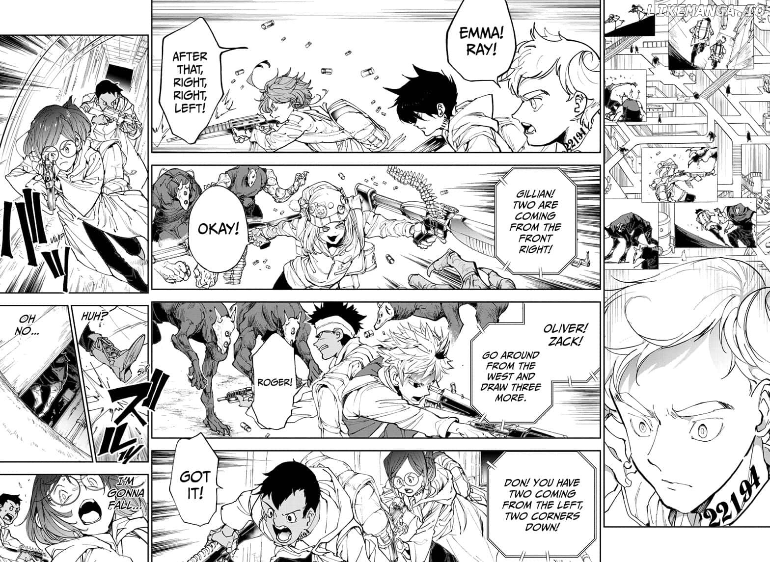 Read Yakusoku No Neverland Manga Online