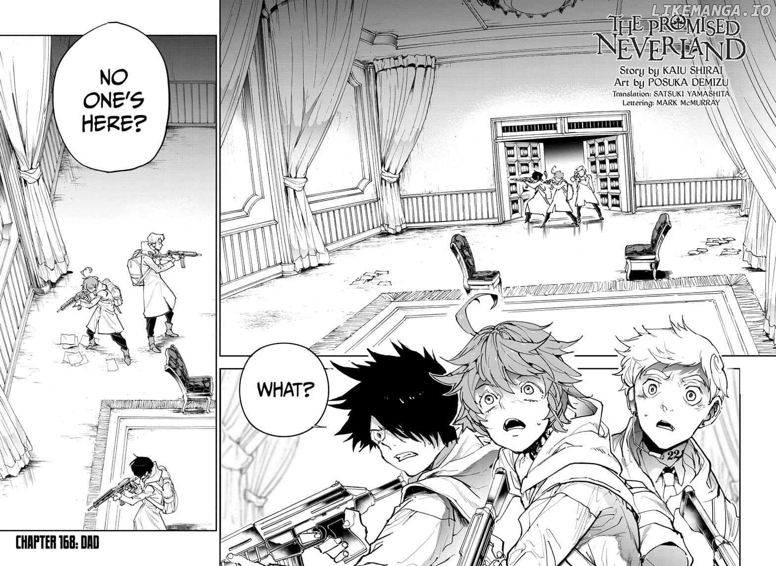 Read Yakusoku No Neverland Manga Online