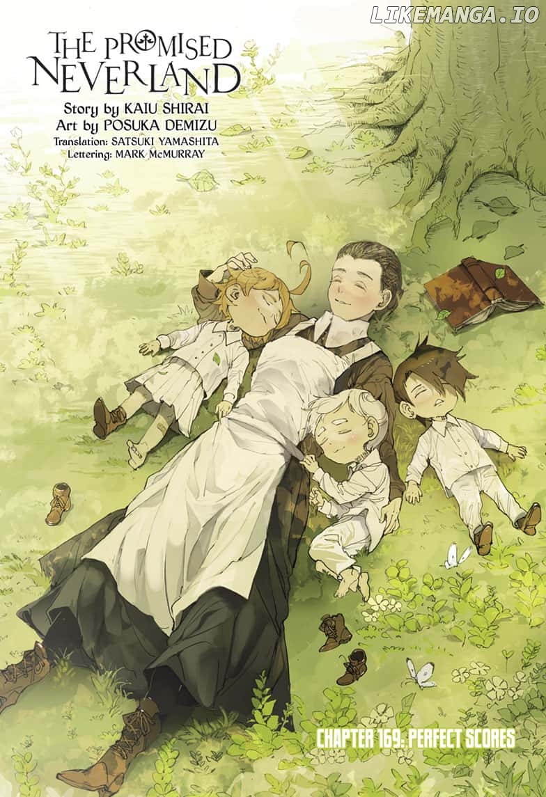 Read Yakusoku No Neverland Manga Online