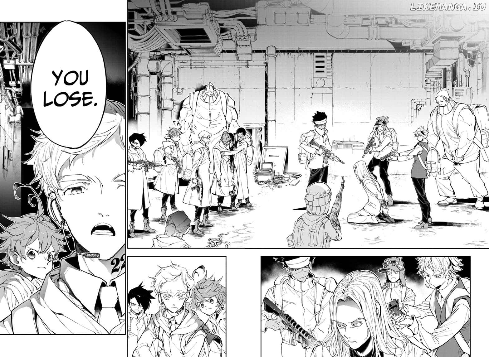 Read Yakusoku No Neverland Manga Online