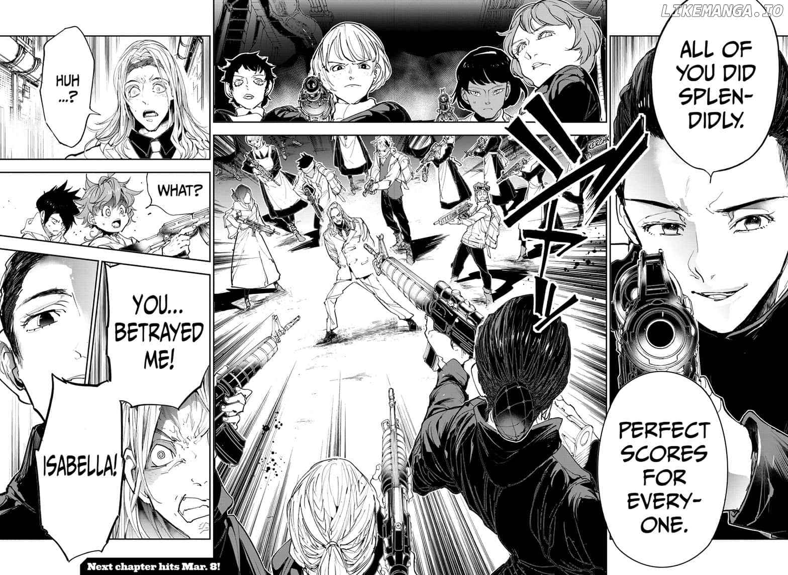 Read Yakusoku No Neverland Manga Online