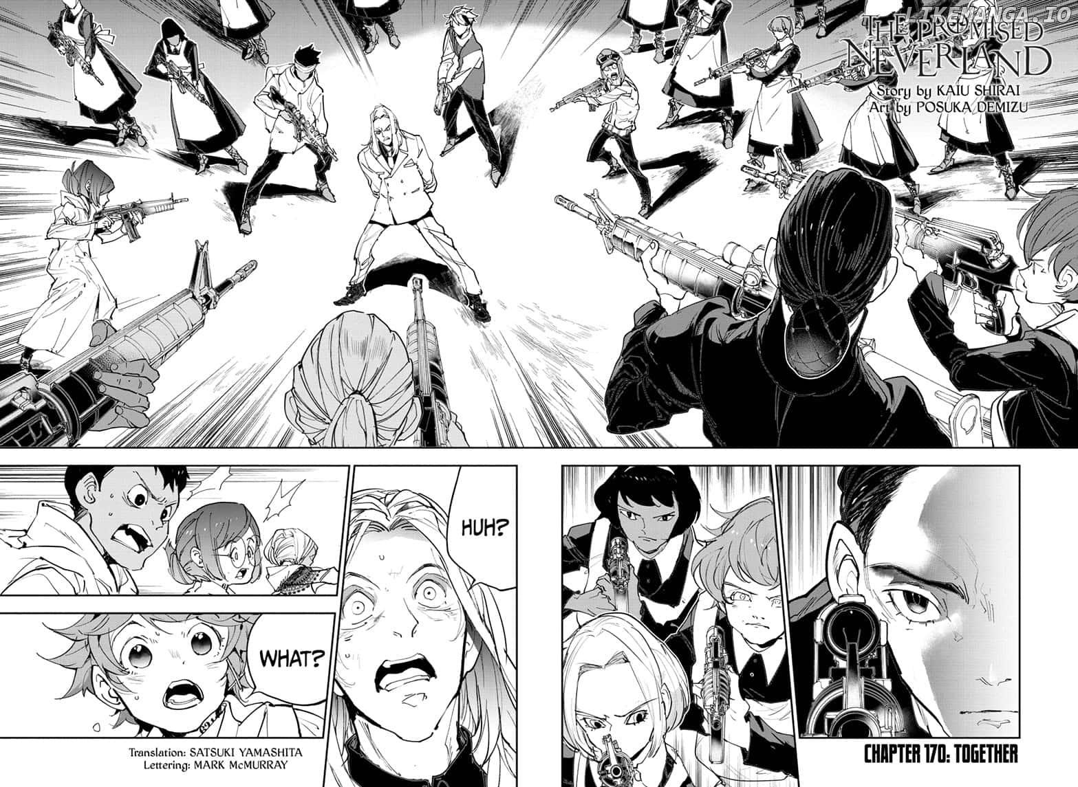 Read Yakusoku No Neverland Manga Online