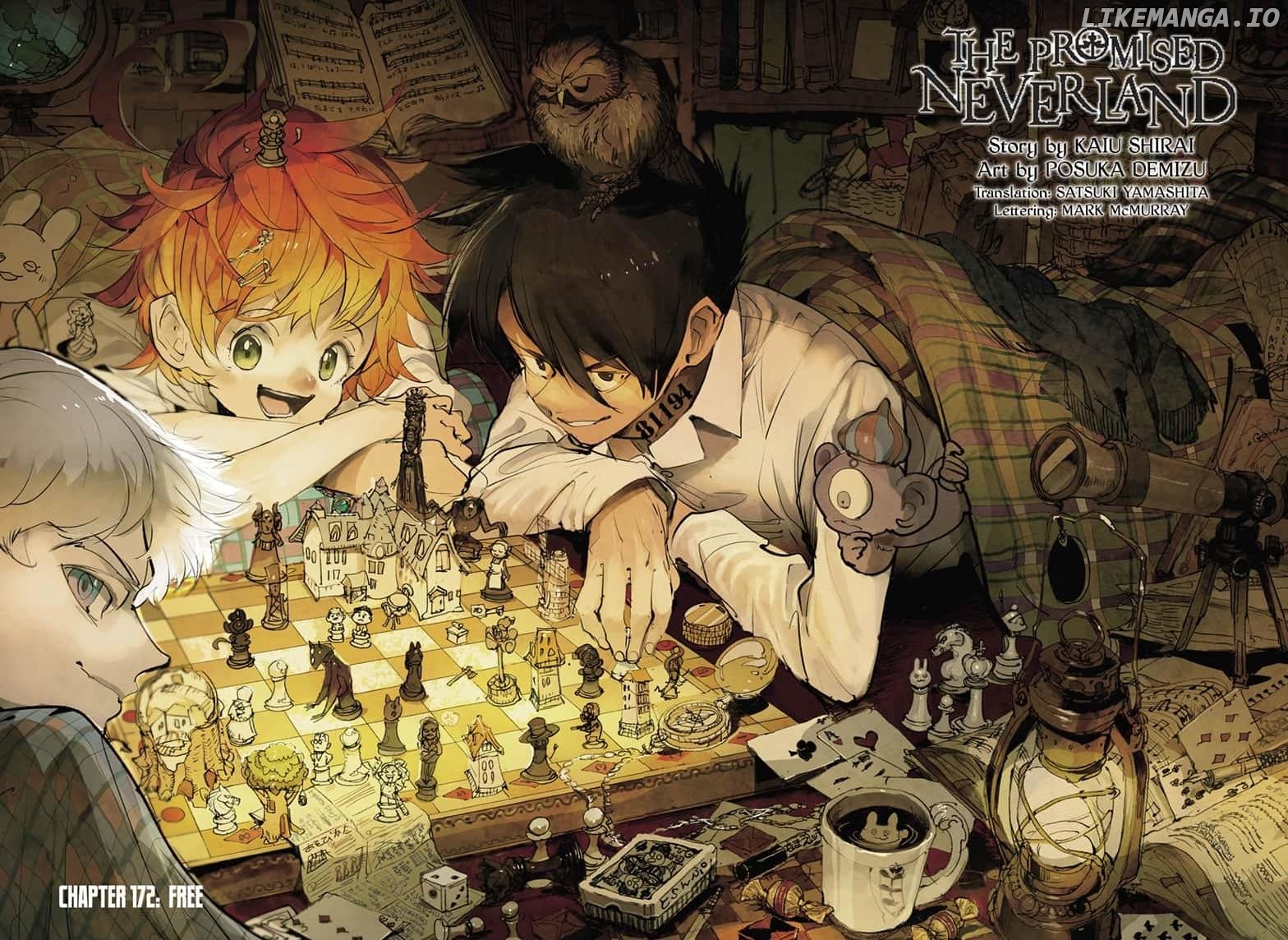 Read Yakusoku No Neverland Manga Online