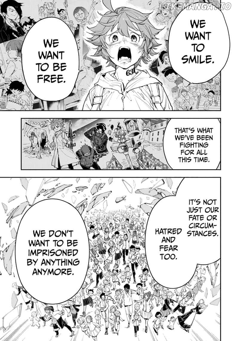 Read Yakusoku No Neverland Manga Online