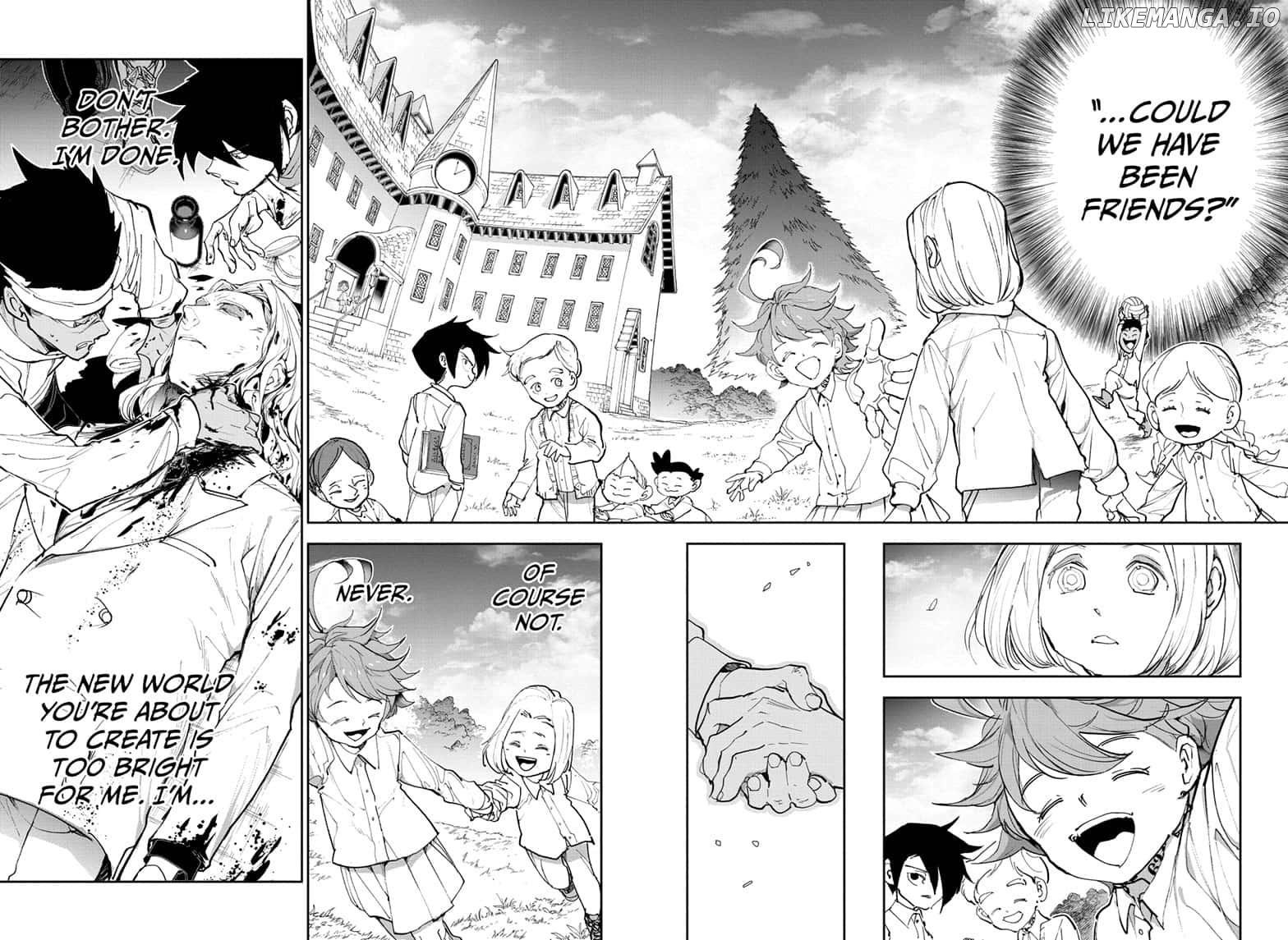 Read Yakusoku No Neverland Manga Online