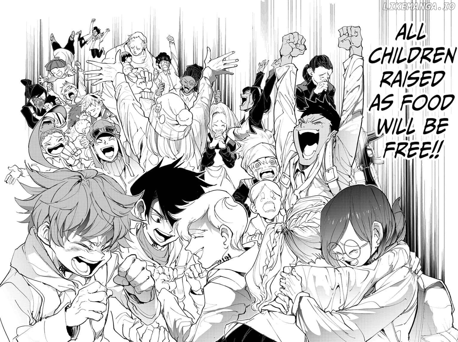 Read Yakusoku No Neverland Manga Online