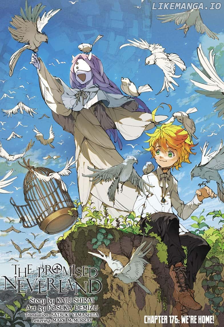 Read Yakusoku No Neverland Manga Online