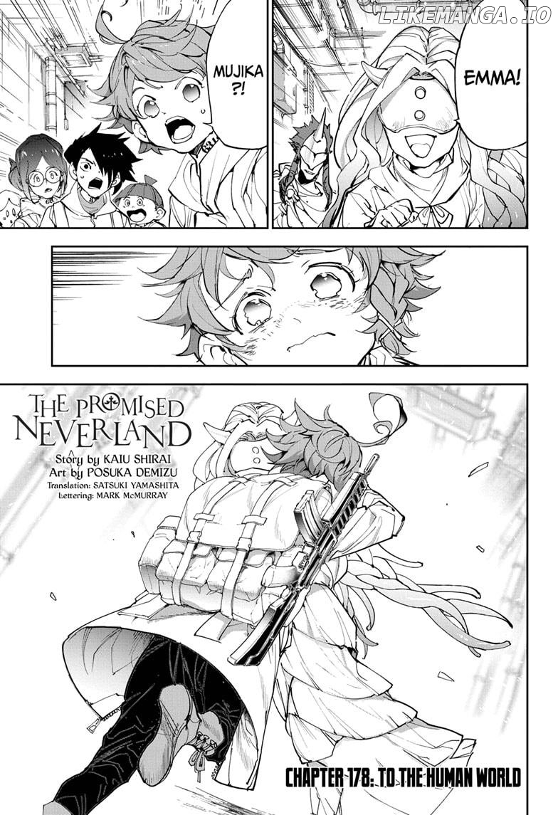 Read Yakusoku No Neverland Manga Online