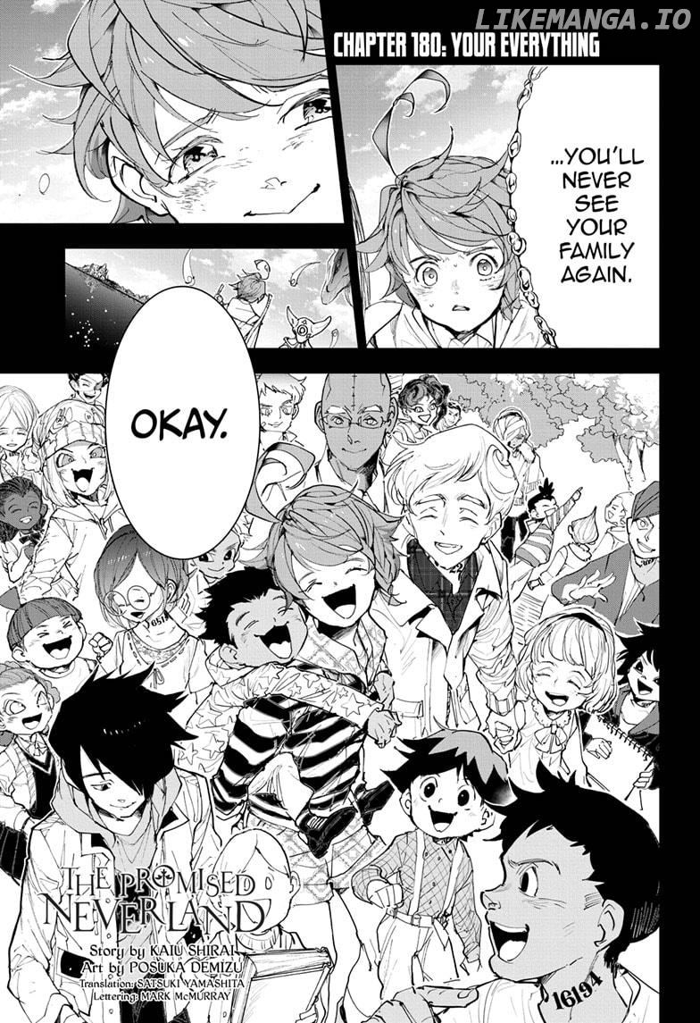 Read Yakusoku No Neverland Manga Online
