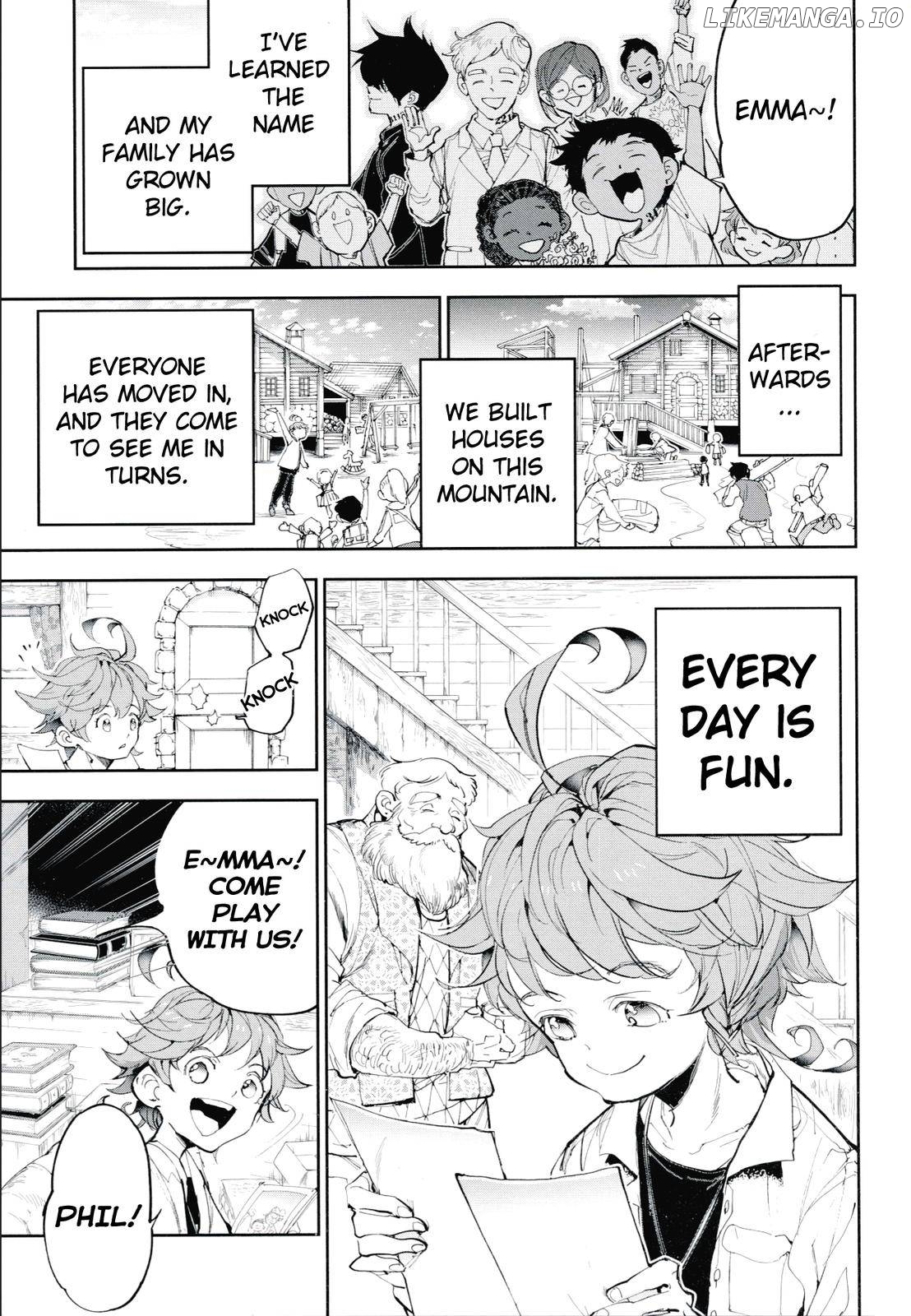 Read Yakusoku No Neverland Manga Online