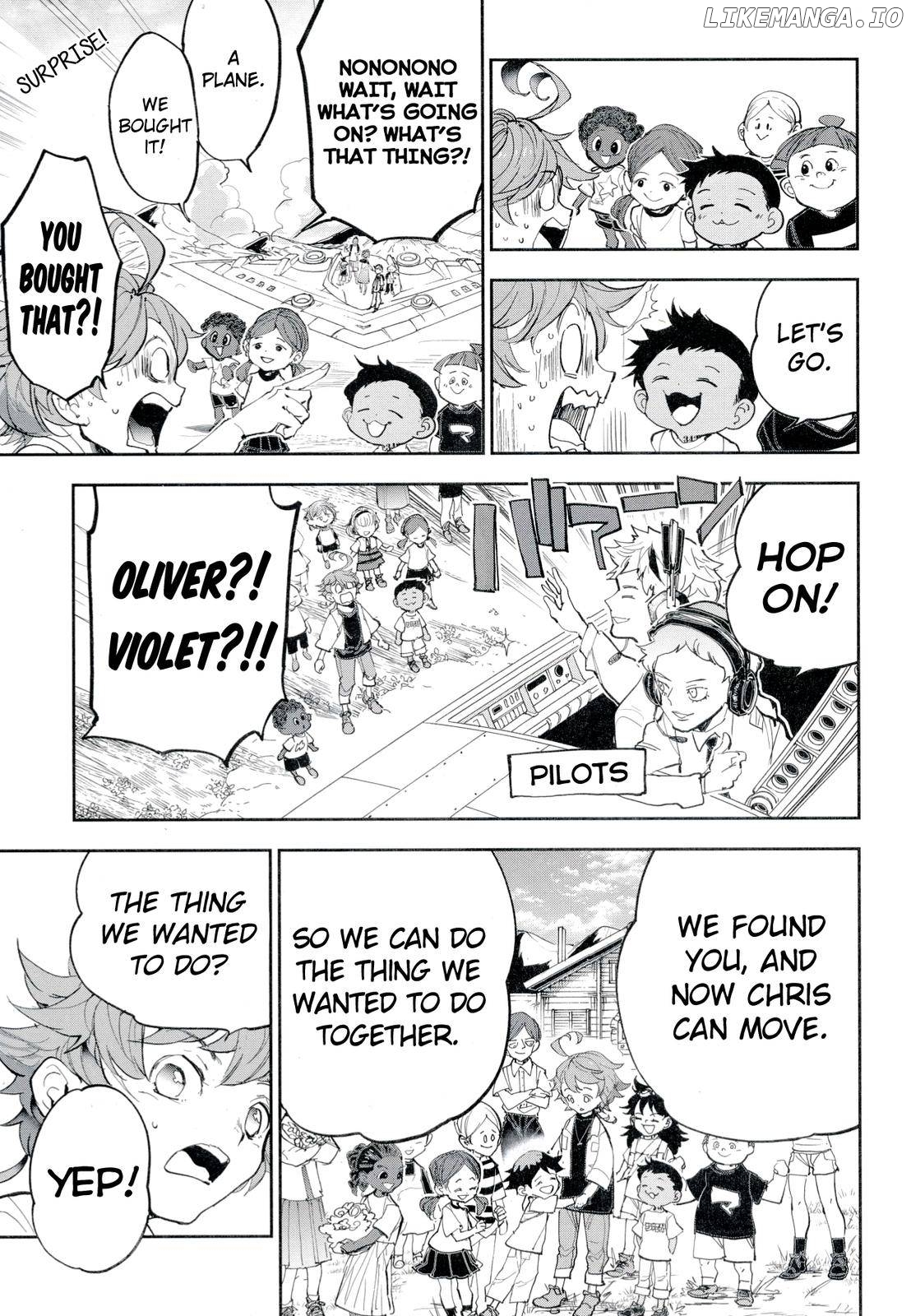 Read Yakusoku No Neverland Manga Online