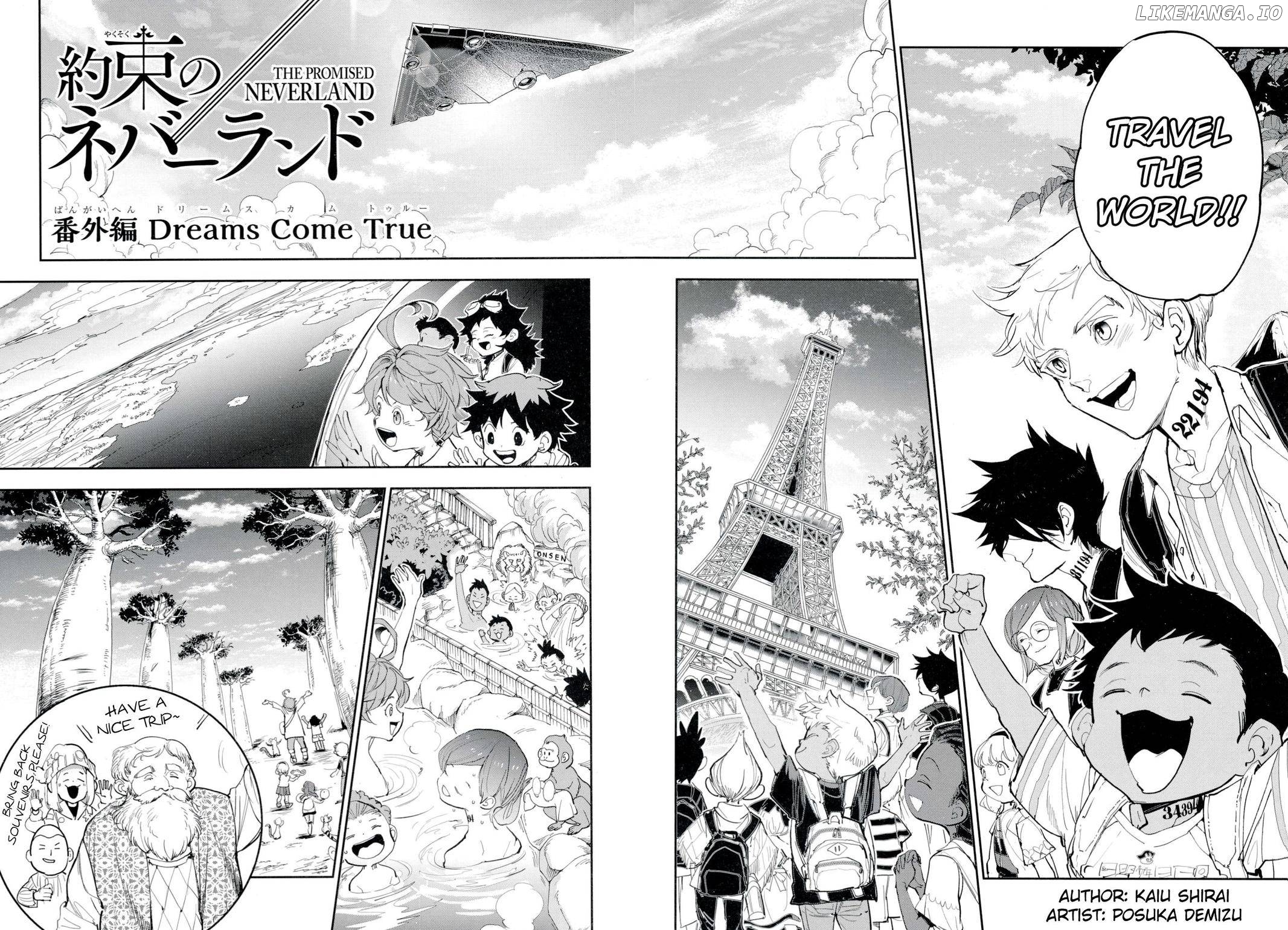 Read Yakusoku No Neverland Manga Online