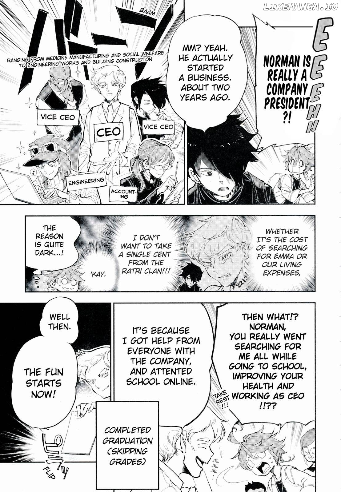 Read Yakusoku No Neverland Manga Online