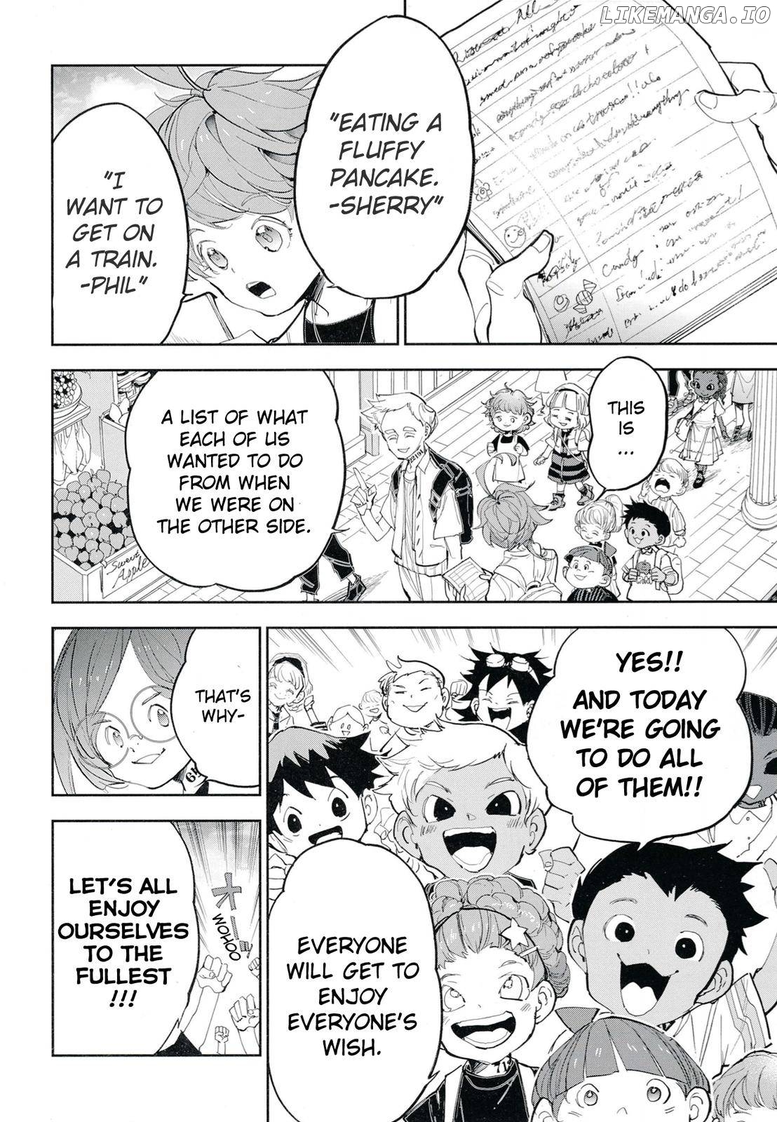 Read Yakusoku No Neverland Manga Online