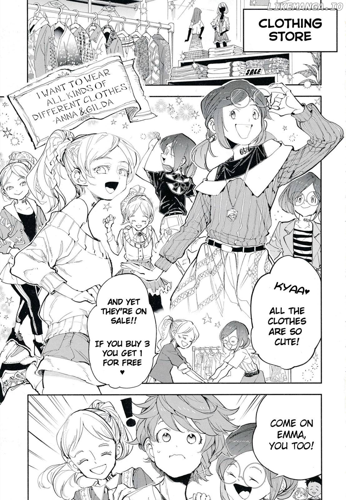 Read Yakusoku No Neverland Manga Online