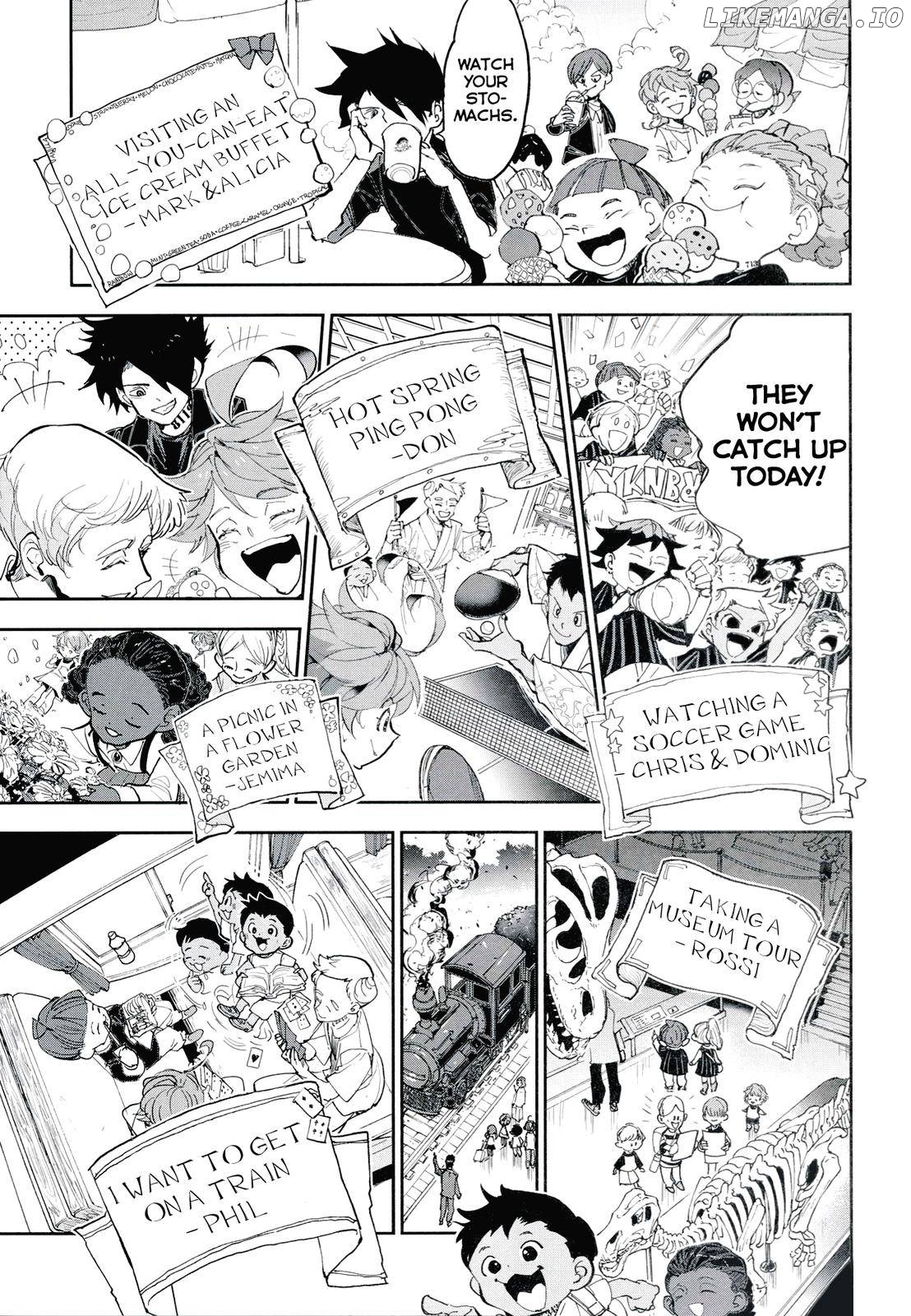 Read Yakusoku No Neverland Manga Online