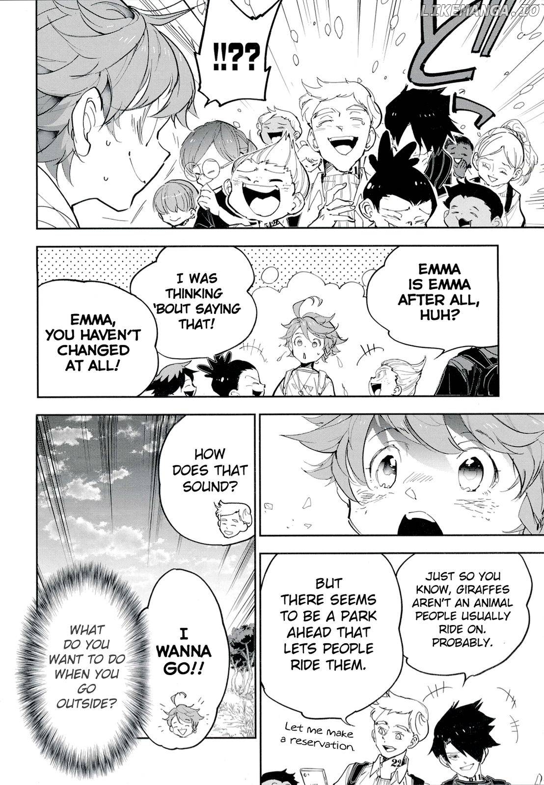Read Yakusoku No Neverland Manga Online