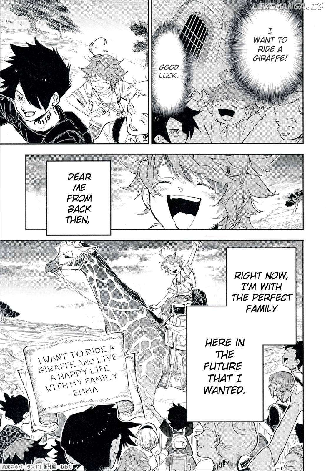 Read Yakusoku No Neverland Manga Online