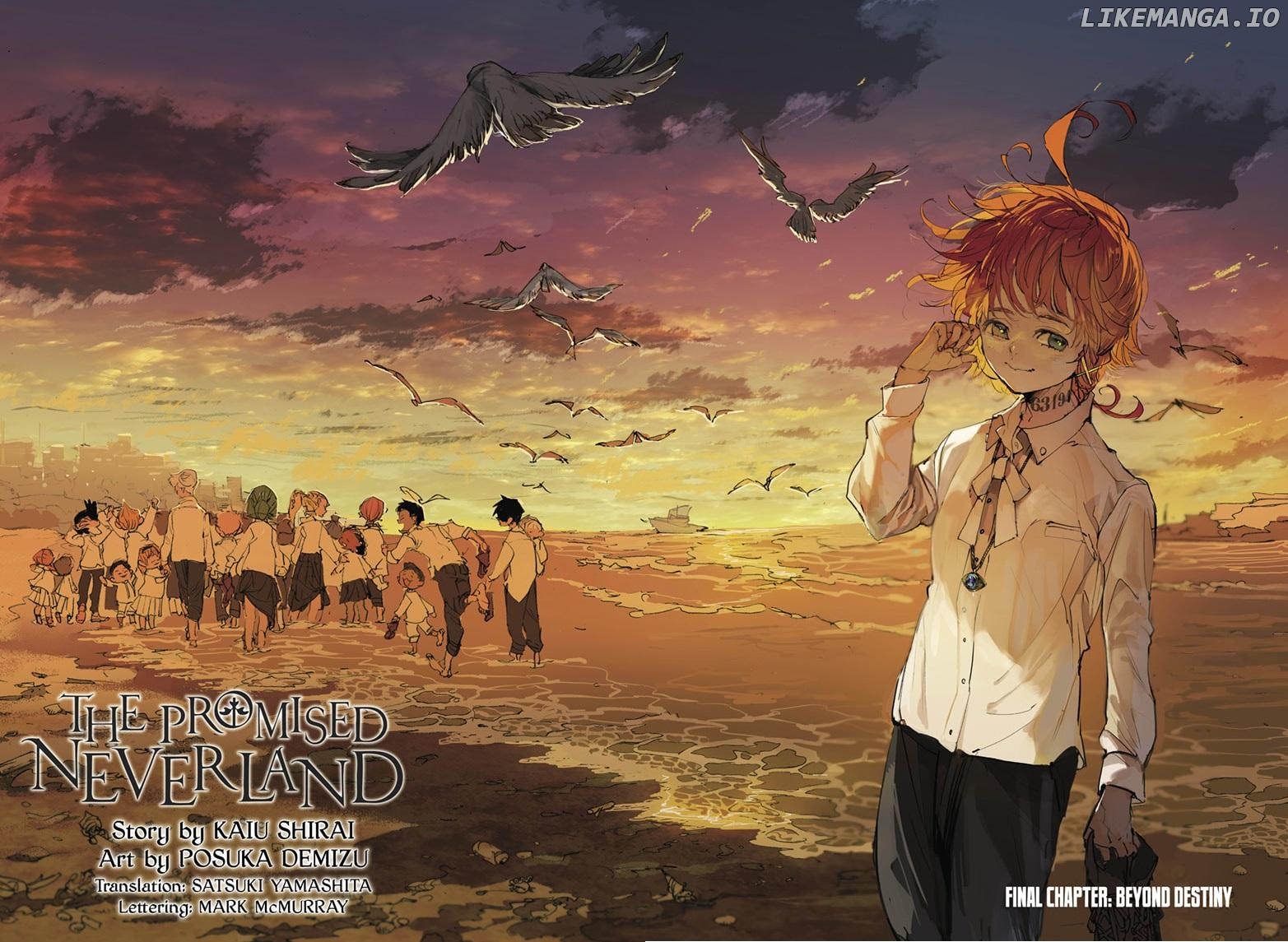 Read Yakusoku No Neverland Manga Online